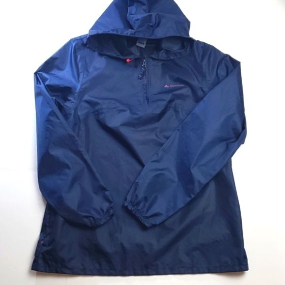 1/4 Zip Rain Coat - Picture 1 of 5